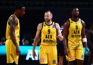 ΑΕΚ – Προμηθέας 102-85: Παράσταση για ένα ρόλο και 9η σερί νίκη για την Ένωση