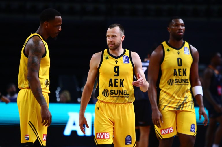 ΑΕΚ – Προμηθέας 102-85: Παράσταση για ένα ρόλο και 9η σερί νίκη για την Ένωση