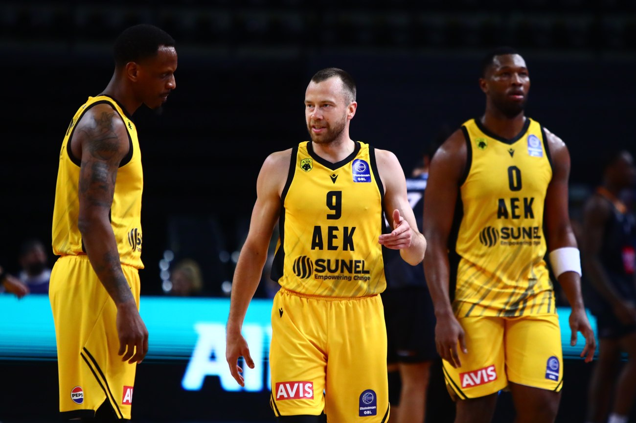 ΑΕΚ – Προμηθέας 102-85: Παράσταση για ένα ρόλο και 9η σερί νίκη για την Ένωση