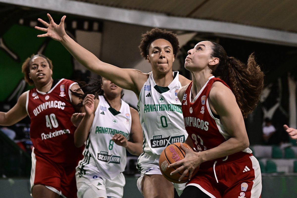 Παναθηναϊκός – Ολυμπιακός 90-70: Oι Πράσινες πήραν το ντέρμπι στη Λεωφόρο