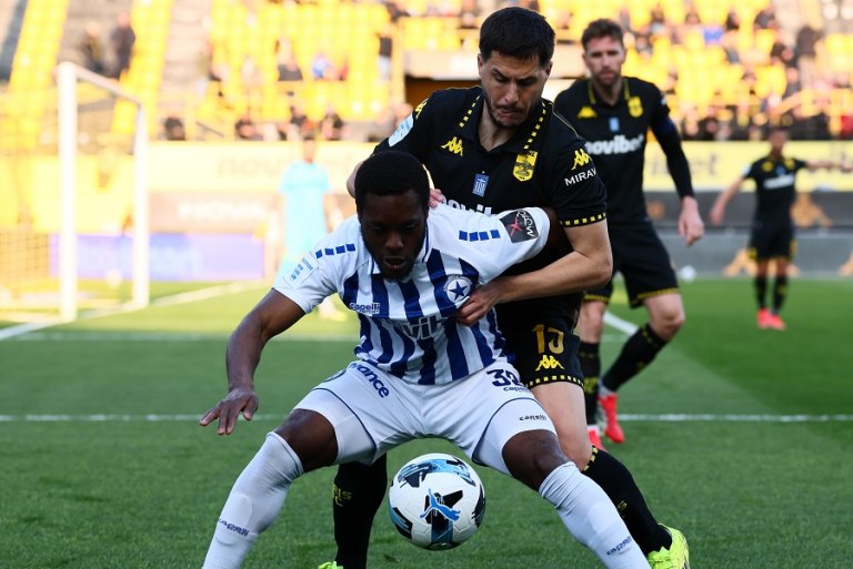 LIVE: Άρης – Ατρόμητος