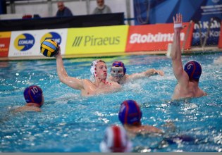 Ολυμπιακός – Πανιώνιος 20-5: Άνετη νίκη για τους «ερυθρόλευκους»