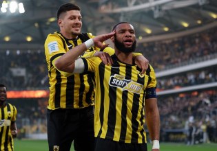 ΑΕΚ – ΑΕΛ Novibet 1-0: Δύσκολη νίκη με Μουκουντί η «Ένωση»