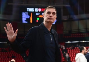 Μπαρτζώκας: «Nα μείνουμε στις πρώτες θέσεις της Euroleague» – Τι είπε για το περιστατικό με τον Πανιώνιο