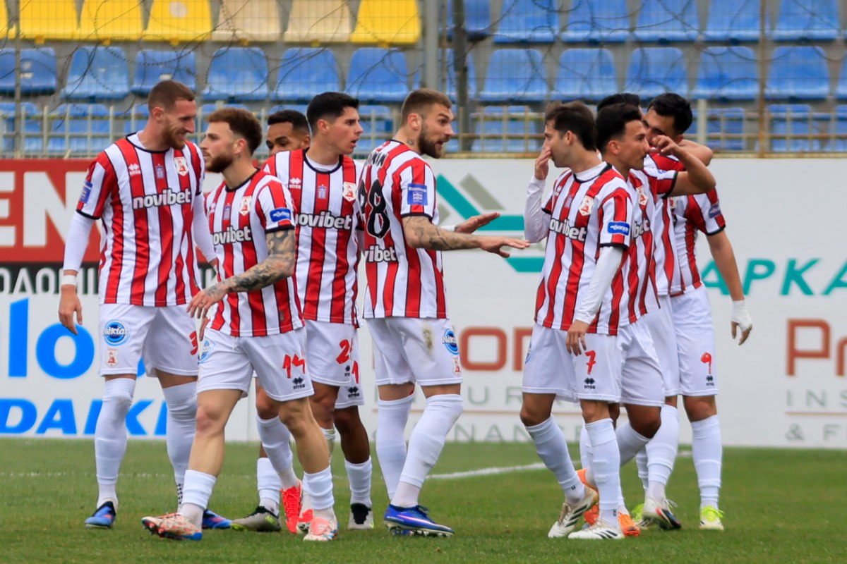 Αστέρας Aktor – Πανσερραϊκός 0-1: «Διπλό»-ανάσα για τα Λιοντάρια στην Τρίπολη