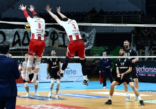 ΠΑΟΚ – Ολυμπιακός 3-2: Ασπρόμαυρο το ντέρμπι και μάχη αιωνίων στα ημιτελικά