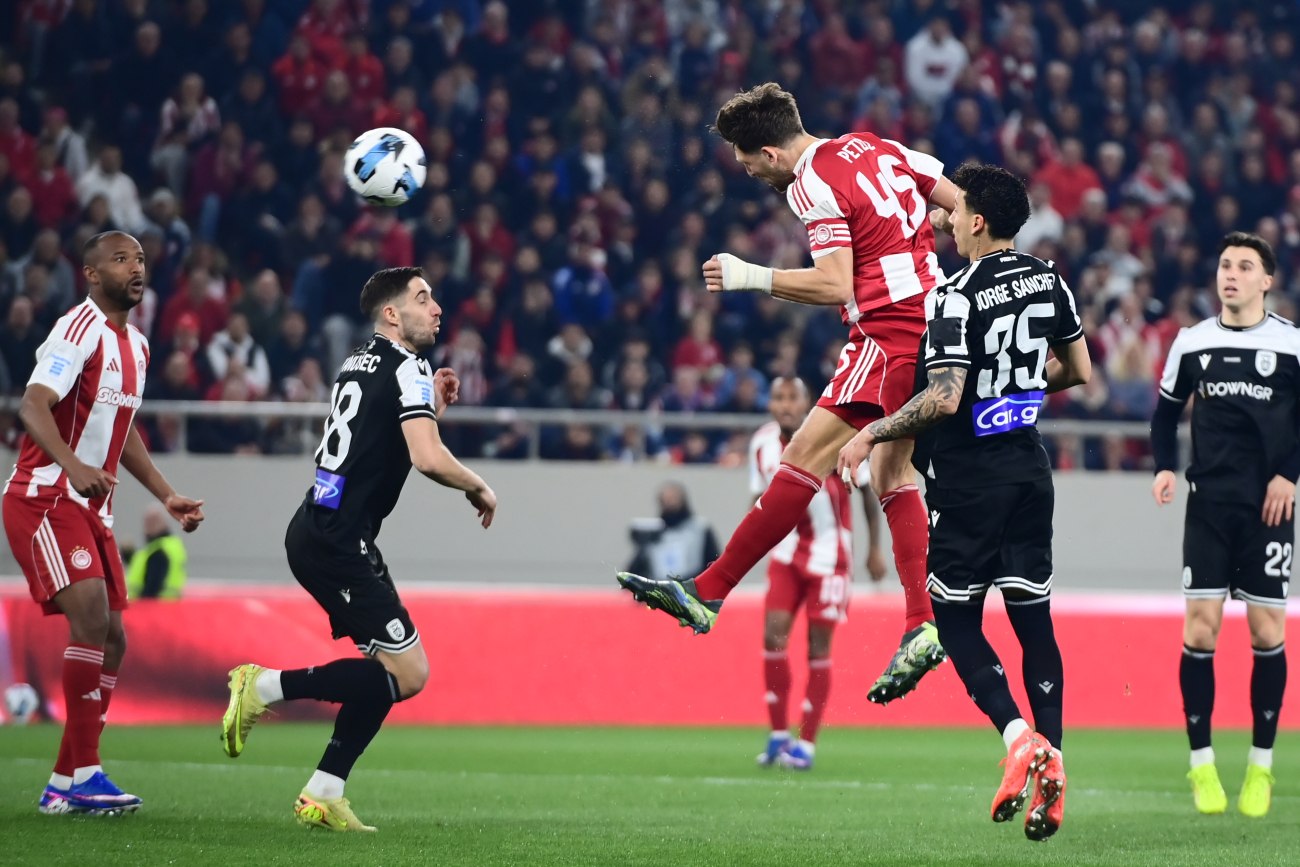 LIVE: Ολυμπιακός – ΠΑΟΚ