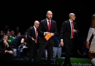 Χωρίς τον Βασίλη Σπανούλη στον πάγκο της και πάλι η Μονακό (pic)