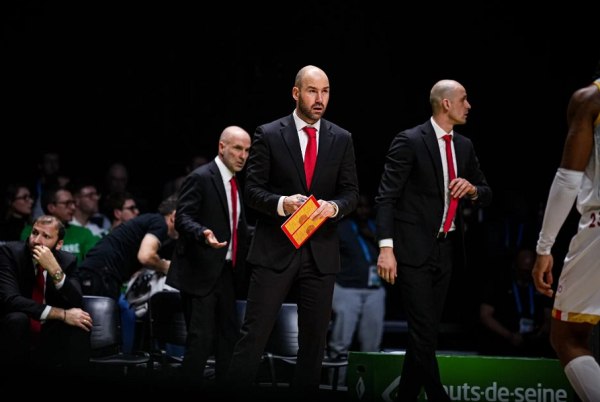 Χωρίς τον Βασίλη Σπανούλη στον πάγκο της και πάλι η Μονακό (pic)