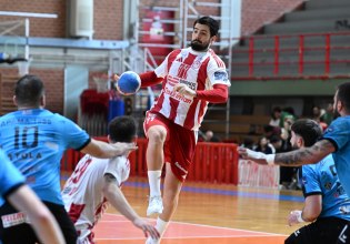 Ολυμπιακός – Δράμα 40-28: Αγκαλιά με το πλεονέκτημα έδρας στα πλέι-οφ οι «ερυθρόλευκοι»