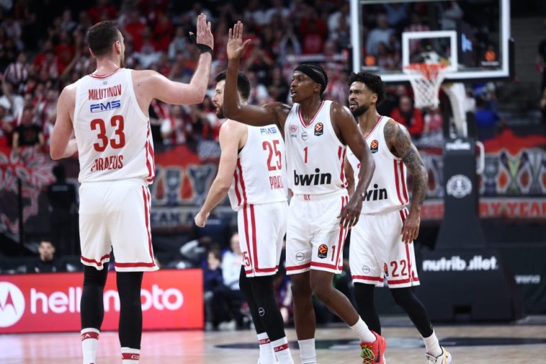 Euroleague: Η βαθμολογία μετά τη νίκη του Ολυμπιακού στο Παρίσι (pic)