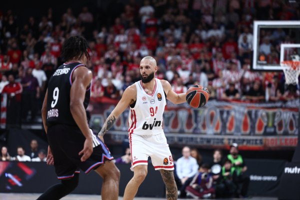 Παρί – Ολυμπιακός 87-104: Γιόρτασε τα γενέθλιά του με «πάρτι» στο Παρίσι