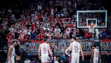 Η παρακάμερα της ΚΑΕ Ολυμπιακός από το ματς με την Παρί (vid)