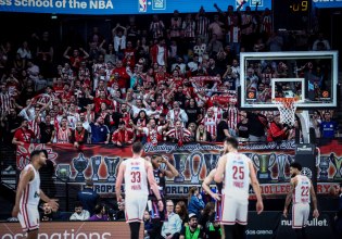 Η παρακάμερα της ΚΑΕ Ολυμπιακός από το ματς με την Παρί (vid)