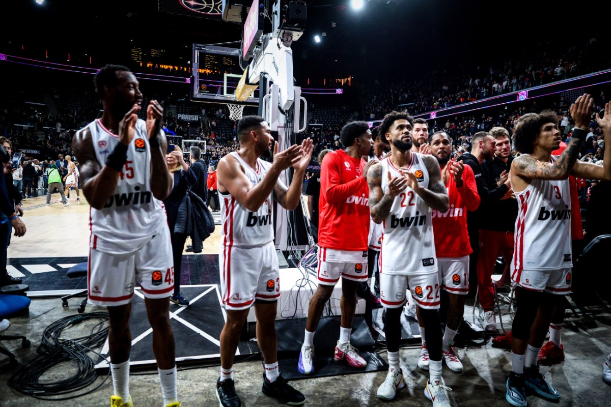 Η τρομερή επιθετική απόδοση του Ολυμπιακού κόντρα στην Παρί και η πεντάδα «φωτιά»