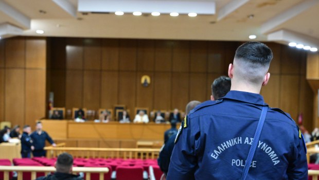 Χρυσή Αυγή: Ισόβια στον Ρουπακιά, 13 χρόνια στο «διευθυντήριο» της εγκληματικής οργάνωσης