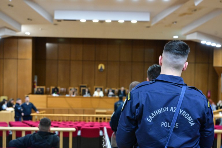 Χρυσή Αυγή: Ισόβια στον Ρουπακιά, 13 χρόνια στο «διευθυντήριο» της εγκληματικής οργάνωσης