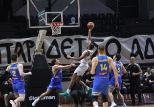 ΠΑΟΚ – Περιστέρι Betsson 101-77: «Αγκαλιά» με την πρόκριση στα ημιτελικά ο δικέφαλος