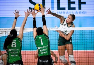 Βαλεφόλια – Παναθηναϊκός 3-2: «Λύγισαν» δύσκολα οι «πράσινες το τρόπαιο θα κριθεί στη Γλυφάδα