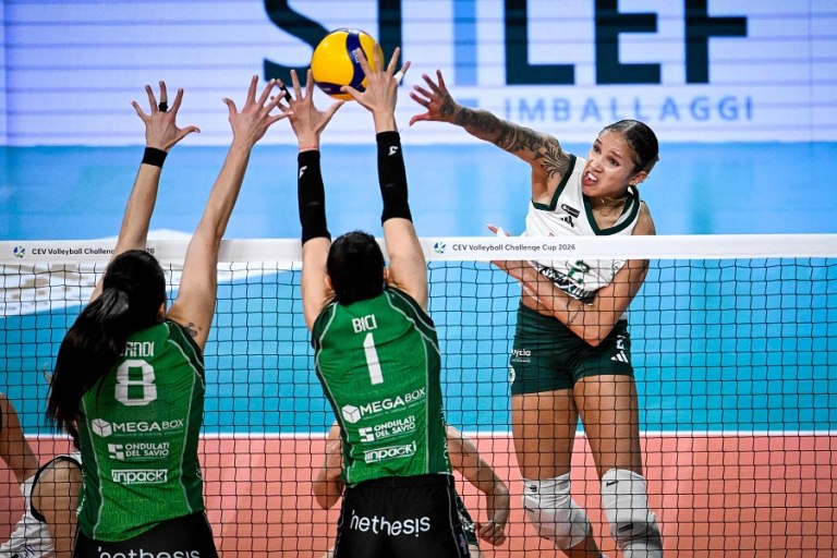 Βαλεφόλια – Παναθηναϊκός 3-2: «Λύγισαν» δύσκολα οι πράσινες και το τρόπαιο θα κριθεί στη Γλυφάδα