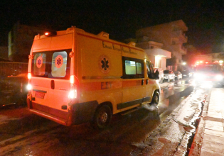 Μια 45χρονη νεκρή κι ένας τραυματίας σε τροχαίο στη Θεσσαλονίκη