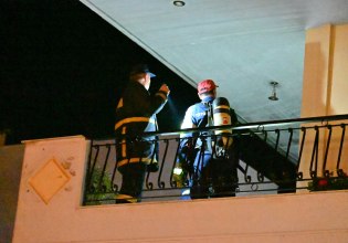 Θεσσαλονίκη: Φωτιά σε διαμέρισμα στην Καλαμαριά – Ένας 75χρονος στο νοσοκομείο