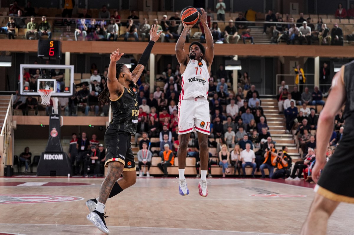 Η παρακάμερα του Μονακό – Ολυμπιακός (vid)