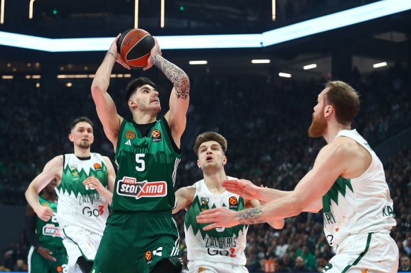 LIVE: Παναθηναϊκός – Ζάλγκιρις Κάουνας