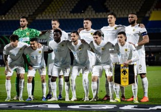 Δημάτος: «Για το ελληνικό ποδόσφαιρο και την ΑΕΚ προέχει η νίκη και την ερχόμενη Πέμπτη στη Φιλαδέλφεια»