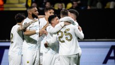 Το 1-0 της ΑΕΚ επί της Τσέλιε με κεφαλιά του Βάργκα (vid)