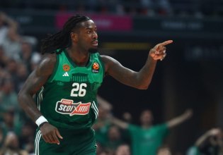 Παναθηναϊκός – Ζαλγκίρις 92-88: Νίκη-«ανάσα» για το τριφύλλι στην επιστροφή του Λεσόρ