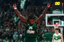 Παναθηναϊκός – Ζαλγκίρις 92-88: Νίκη-«ανάσα»ι στην επιστροφή του Λεσόρ