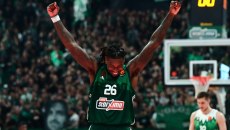 Παναθηναϊκός – Ζαλγκίρις 92-88: Νίκη-«ανάσα»ι στην επιστροφή του Λεσόρ