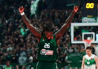 Παναθηναϊκός – Ζαλγκίρις 92-88: Νίκη-«ανάσα»ι στην επιστροφή του Λεσόρ