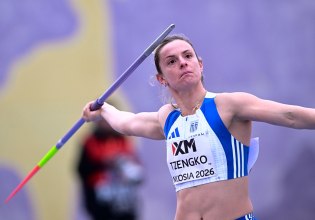 Λευκωσία 2026: Επίδοση στα 58,21μ. και 4η θέση για την Ελίνα Τζένγκο