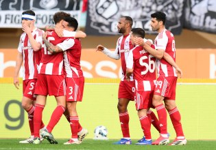 Η αποστολή του Ολυμπιακού για το παιχνίδι με την ΑΕΛ