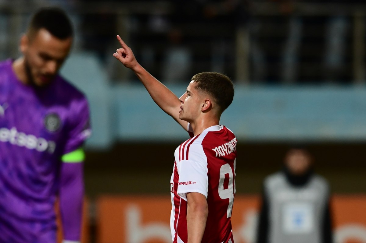 Μουζακίτης: «Eυχαριστώ τον Ταρέμι, ήθελα αυτό το γκολ»