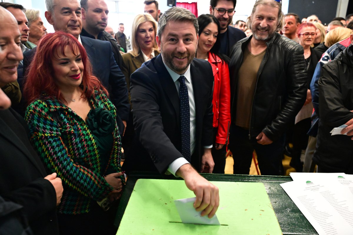 Ανδρουλάκης: Μαζί θα κερδίσουμε την Ελλάδα που αξίζουμε