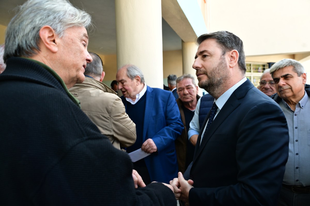 Ανδρουλάκης: Μαζί μπορούμε να ξαναδώσουμε δύναμη στη Δημοκρατική Παράταξη και προοπτική στη χώρα