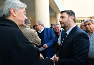 Ανδρουλάκης: Μαζί μπορούμε να ξαναδώσουμε δύναμη στη Δημοκρατική Παράταξη και προοπτική στη χώρα