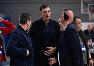 Μπαρτζώκας: «Εκνευριστήκαμε από τα πολύ φτηνά λάθη και την περιρρέουσα ατμόσφαιρα στο γήπεδο»
