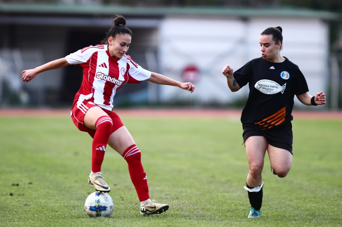 Άγιος Θωμάς – Ολυμπιακός 0-11: Ασταμάτητες οι Ερυθρόλευκες, έκαναν το 12Χ12