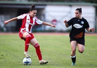 Άγιος Θωμάς – Ολυμπιακός 0-11: Ασταμάτητες οι Ερυθρόλευκες, έκαναν το 12Χ12