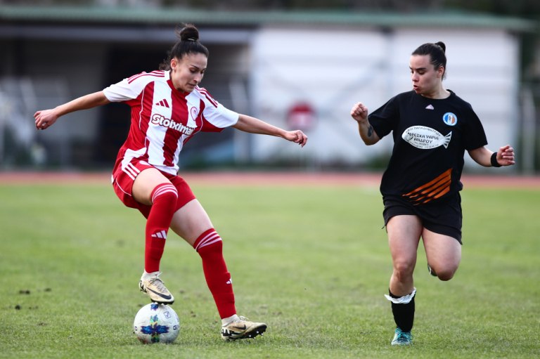 Άγιος Θωμάς – Ολυμπιακός 0-11: Ασταμάτητες οι Ερυθρόλευκες, έκαναν το 12Χ12