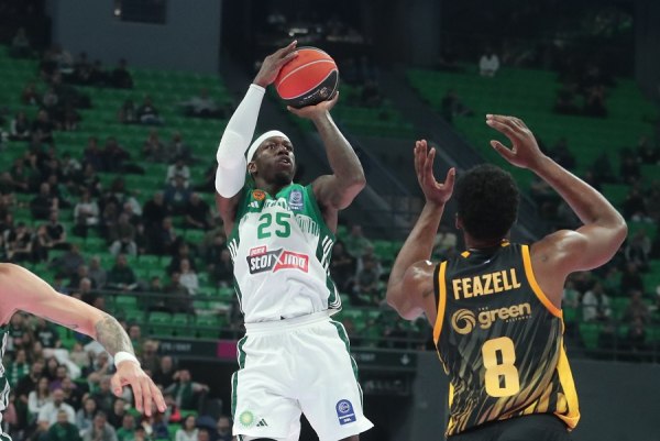 Παναθηναϊκός – ΑΕΚ 103-78: «Πράσινη» κυριαρχία μετά το +17 της «Ένωσης» (vid)