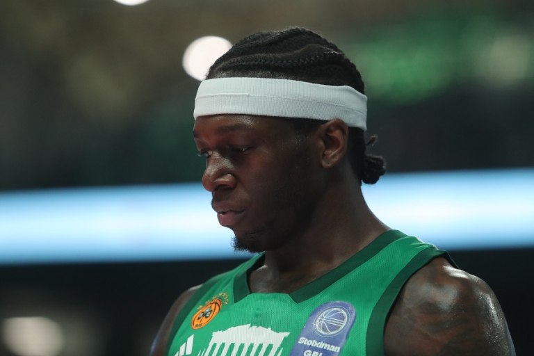 Παναθηναϊκός: Στις ΗΠΑ με άδεια ο Κέντρικ Ναν για την κηδεία της γιαγιάς του