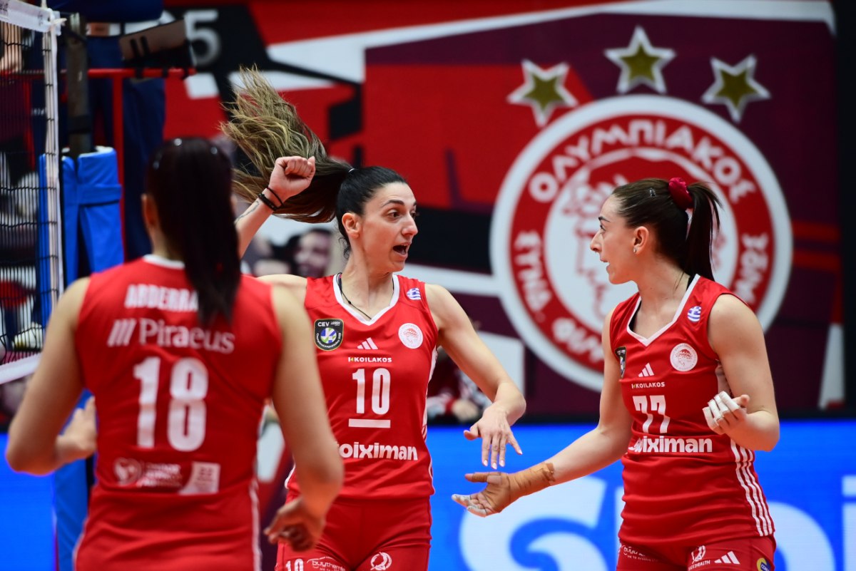 Ολυμπιακός – ΑΟ Θήρας 3-2: Πήραν το τάι μπρέικ και τη νίκη οι Ερυθρόλευκες