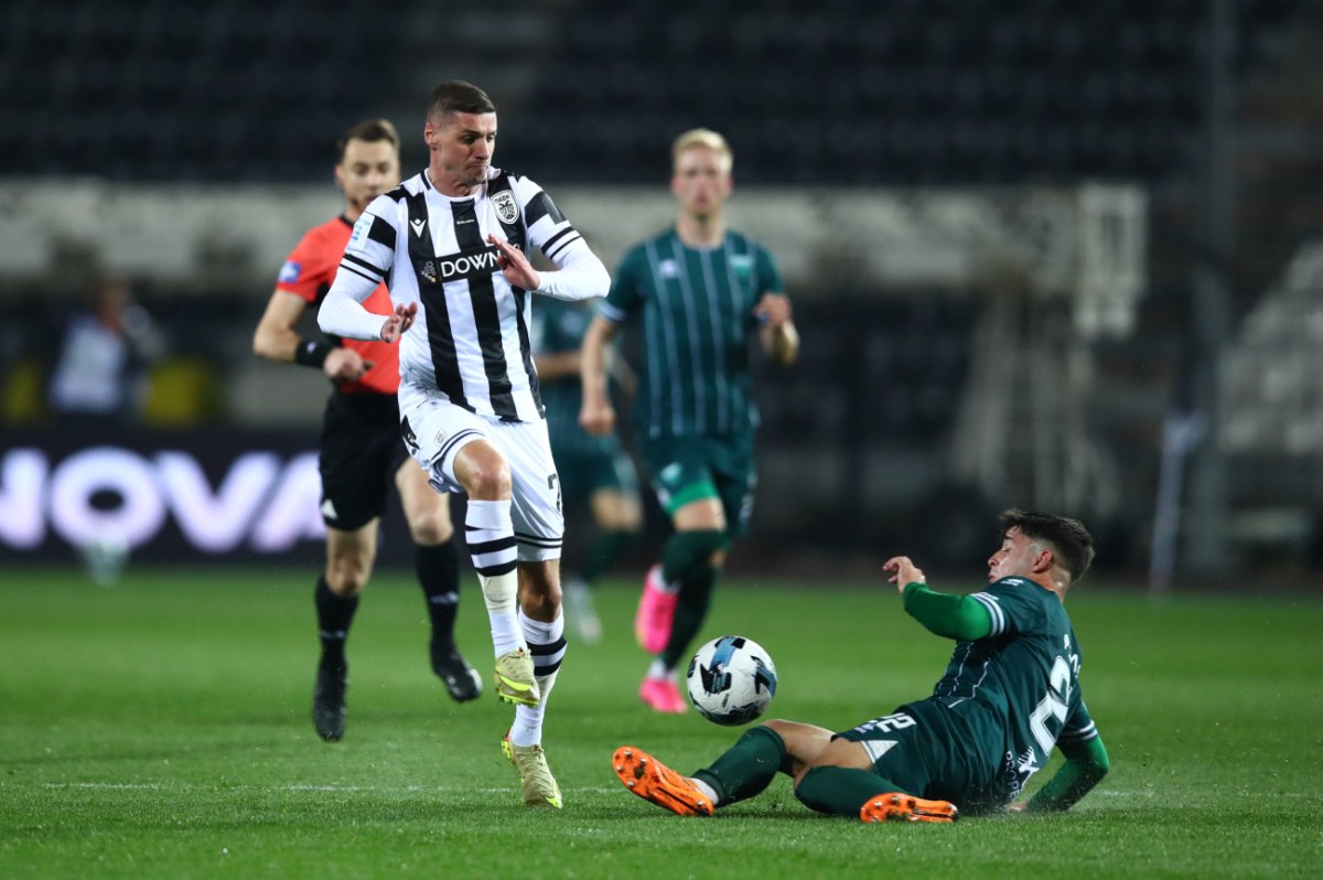 Super League: Η βαθμολογία μετά τη νίκη του ΠΑΟΚ (pic)