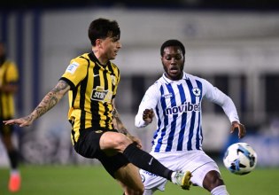 Ατρόμητος – ΑΕΚ 2-2: Απώλεια για την Ένωση σε ένα σπουδαίο ματς στο Περιστέρι