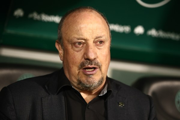 Μπενίτεθ: «Είμαι απογοητευμένος…»